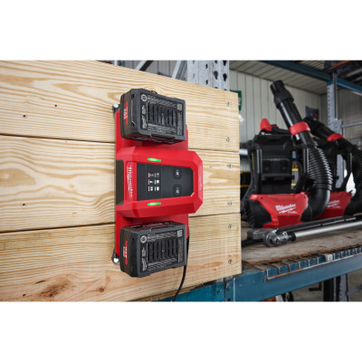 M18 MDBSC- Super chargeur rapide double Transport - Carton