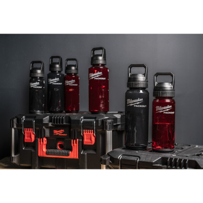 Bouteille Plastique Noir Packout™ 1005 Ml-Milwaukee Packout