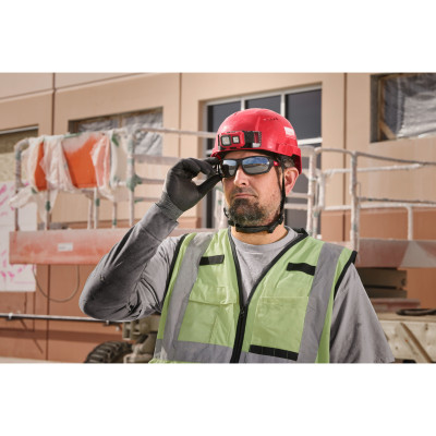 Lunettes Performance Finition Miroir Argent As/Af - 1Pc-Milwaukee Epi
