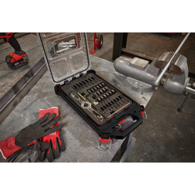 Set Tarauds Et Filières Métrique Packout-Milwaukee Outils À Main