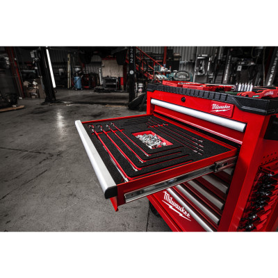 Module Packout™ Clé En T Avec Douille Pivotante 10Pcs-Milwaukee Outils À Main