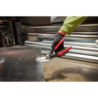 Cisaille D'Aviation Longue Decalees Coupe Gauche-Milwaukee Outils À Main