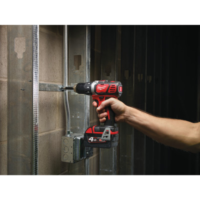 M18 Bdd-402C - Perceuse Visseuse Compacte 18V, 4,0Ah, 60 Nm-Milwaukee Machines