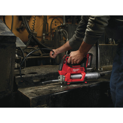 M18 Gg-201C - Pompe À Graisse 18V, 2,0 Ah, 562 Bars-Milwaukee Machines