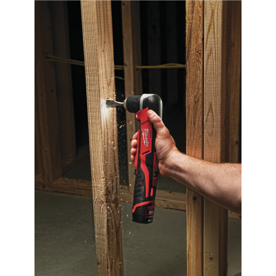 C12 Rad-202B - Perceuse-Visseuse À Renvoi D'Angle, 12V, 2Ah-Milwaukee Machines