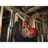 M12 PCG 400A-201B - Pistolet à colle 400ml, 12V, 2Ah, 1780 Nm, tube Alu - Sac, 1 batterie 2Ah Red Li-Ion, chargeur C12C