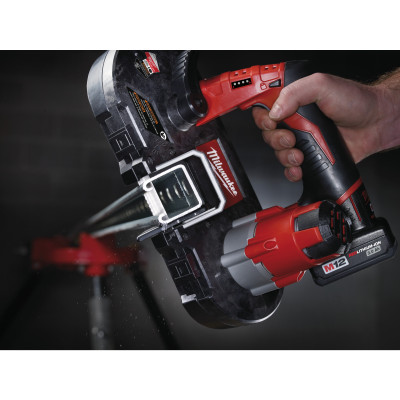 M12 Bs-402C - Scie À Ruban, 12V, 4Ah-Milwaukee Machines