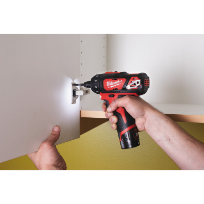M12 Bd-0 - Visseuse 2 Vitesses 12V, 30/38 Nm, Sans Batterie-Milwaukee Machines