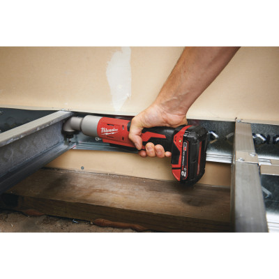 M18 BRAID-0 - Boulonneuse A Chocs d'angle 18V, 40/76 Nm, sans batterie  - Carton, sans batterie, ni chargeur