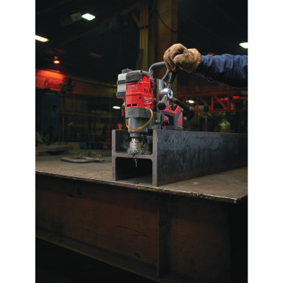 M18 FMDP-502C - Perceuse Magnétique FUEL 18V, 5,0 Ah, 2 Vitesses, Profondeur max 50mm - Coffret, 2 batteries 18V 5,0AH Red Li-Io