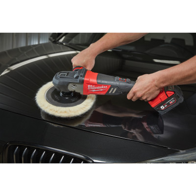 M18 Fap180-0 - Polisseuse Fuel 18V, Sans Batterie -Milwaukee Machines
