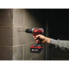 M18 BPD-402C - Perceuse Percussion compacte 18V, 4,0Ah, 60 Nm - 2 batteries 18 V - 4,0 Ah Red Li-Ion, Coffret, chargeur M12-18C