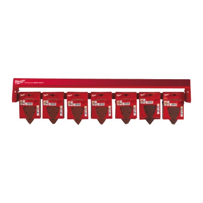 Barre De Charge 1 Mètre Pre Rempli Abrasifs Hook 100X147Mm-Milwaukee Consommable