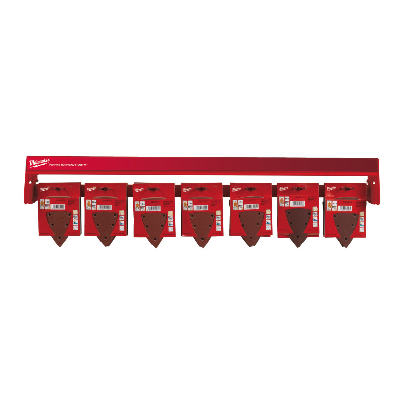 Barre De Charge 1 Mètre Pre Rempli Abrasifs Hook 100X147Mm-Milwaukee Consommable