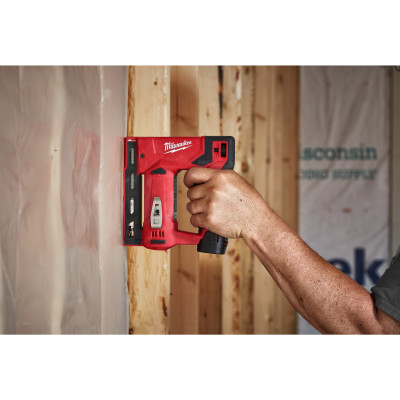 M12 Bst-0 - Agrafeuse 12V, Sans Batterie-Milwaukee Machines