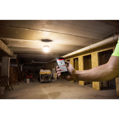 M18 ONESLSP-0 - Éclairage de chantier ONE-KEY 360° Hybride 18V, sans batterie, 4400 Lumens - Carton, sans batterie, ni chargeur