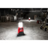 M18 ONESLDP-0 - Éclairage de chantier ONE-KEY 360° Hybride 18V, sans batterie, 9000 Lumens - Carton, sans batterie, ni chargeur