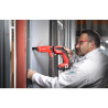 M18 FSGC-202X - Visseuse Placo FUEL, 18V, 5000 trs/min 2,0 Ah - HD Box, 2 batteries 18V 2,0Ah Red Li-Ion, , chargeur de vis, cha