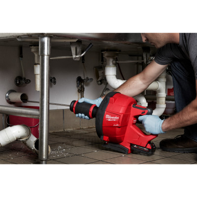 M18 Fdcpf10-201C - Déboucheur 18V, 2Ah, Diam. 10Mm-Milwaukee Machines
