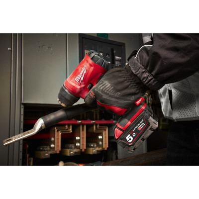 M18 Bhg-502C - Décapeur Thermique 18V, 5,0 Ah, 470°-Milwaukee Machines
