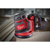 M18 Bos125-502B - Ponceuse Orbitale 125Mm, 18V, 5Ah-Milwaukee Machines