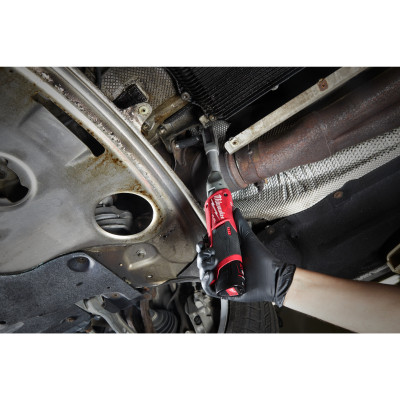 M12 FIR38LR-0 (3/8") - Clé à cliquet tête longue FUEL 12V - Carton, sans batterie, ni chargeur