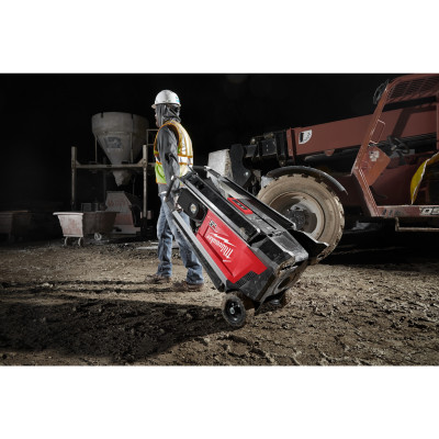 MXF TL-601 - Tour d'éclairage MX FUEL, 27 000 Lumens, alimentation hybride, mât motorisé de 3,1m, Trueview Technologie, 6Ah - Ca