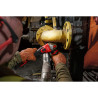 M18 FSAG125XB-0X - Meuleuse 125mm FUEL, Interrupteur coulissant, Frein de disque - HD Box sans batterie ni chargeur