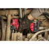 M18 FIW2F12-502x - Boulonneuse à chocs compacte FUEL ,carré 1/2'', Fixation o'ring, 18V, 2 batteries M18 B5 avec un chargeur M12