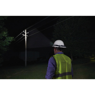 ISHL-LED - Lampe frontale haute visibilité atex zone 0, 310 Lumens - Carton