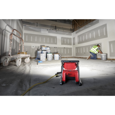 M18 HOAL-0 - Projecteur de chantier 18V, sans batterie, 4000 Lumens - Carton, sans batterie, ni chargeur