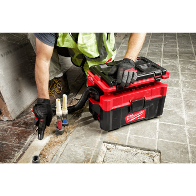 Aspirateur Milwaukee M18 FPOVCL-0 PACKOUT eau et poussières classe L