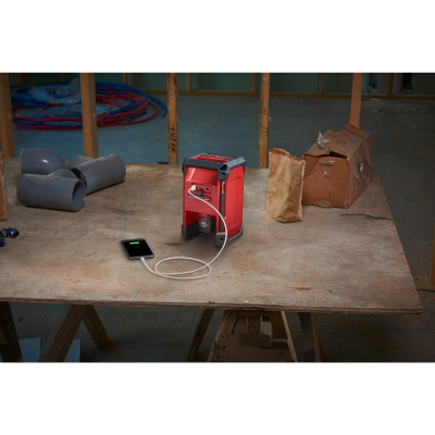 M12 Rcdab+0 - Radio Chargeur Bluetooth 12V, Sans Batterie -Milwaukee Machines