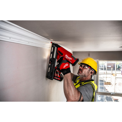 M18 FN15GA-0X - Cloueur de finition FUEL 34°, 15GA, 18V, sans batterie - HD Box, sans batterie, ni chargeur