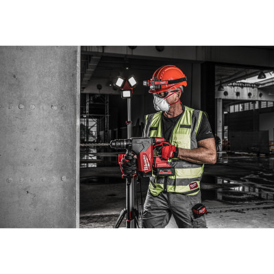 M18 ONEFHPX-552X - Perforateur SDS+ 30mm FUEL ONE KEY Fixtec, 18V, 2 batteries 5,5Ah High Output - HD Box avec 2 batteries M18 5