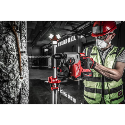 M18 ONEFHX-0X - Perforateur SDS+ 26mm FUEL ONE KEY, FIXTEC, 18V - HD Box sans batterie ni chargeur