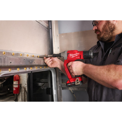 M18 Oneflt-0X - Riveteuse Fuel One Key, 18V, Sans Batterie-Milwaukee Machines