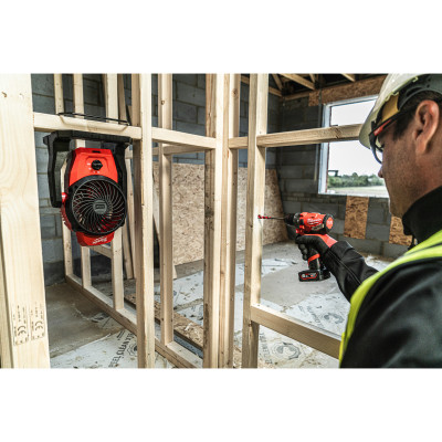 M12 Af-0 - Ventilateur De Chantier, 12V, Sans Batterie-Milwaukee Machines