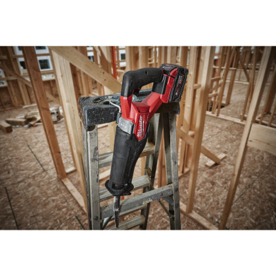 M18 Fsz-0X - Scie Sabre Fuel 18V, Sans Batterie-Milwaukee Machines