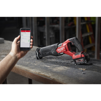 M18 Onefsz-502X - Scie Sabre Fuel One-Key 18V, 5Ah -Milwaukee Machines