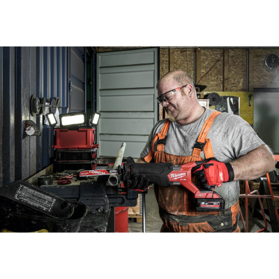 M18 Onefsz-0X - Scie Sabre Fuel One-Key 18V, Sans Batterie-Milwaukee Machines