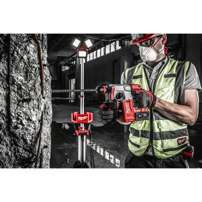 M18 BLHX-502X - Perforateur SDS+ 26mm, BRUSHLESS, FIXTEC, 18V - HD Box, 2 batteries 18V Red Li-Ion 5,0AH, chargeur rapide M12-18