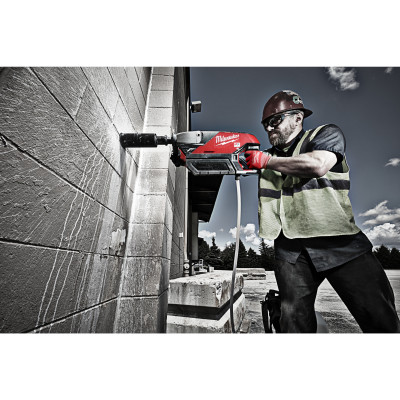 MXF DCD150-0C MX FUEL™ - Carotteuse diamant 150 mm, Autostop - Coffret à roulette sans batterie ni chargeur