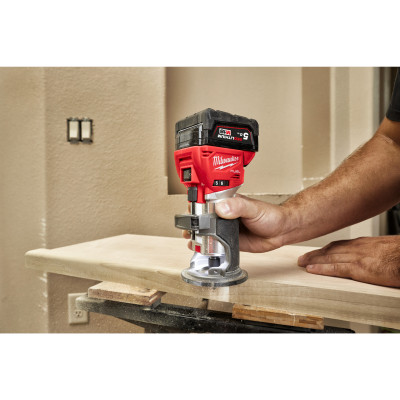 M18 Ftr8-0X - Affleureuse 6 & 8 mm, 18V, Sans Batterie-Milwaukee Machines