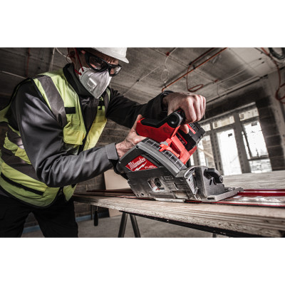 M18 Fps55-552P - Scie Plongeante Fuel 55 mm, 18V, 5.5Ah-Milwaukee Machines