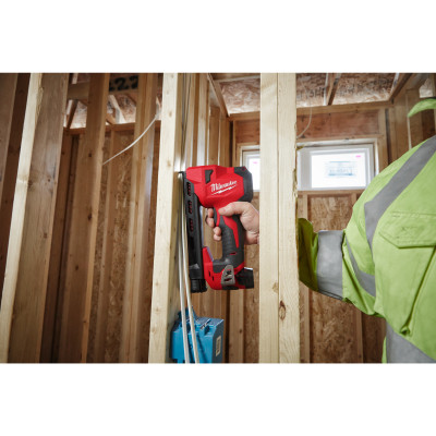 M12 Bcst-0 - Agrafeuse Électricien 12V, Sans Batterie-Milwaukee Machines