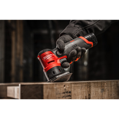 M12 Fdss-422X - Ponceuse Delta 12V, 4Ah-Milwaukee Machines