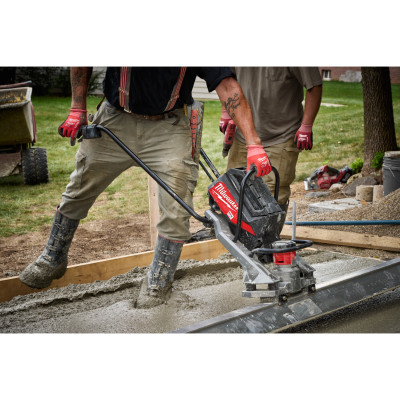 Mxf Psc-302 - Mx Fuel™ Règle Vibrante, 2 Batteries 3Ah-Milwaukee Mx Fuel