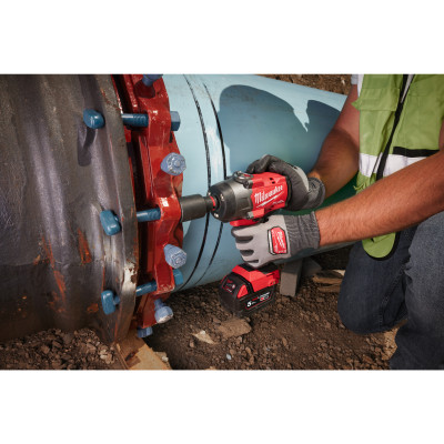 M18 FHIW2P12-502X - Boulonneuse 1/2" avec fixation à bille, 18V , 5,0Ah - HD Box, 2 batteries 18V 5,0 Ah Red Li-Ion, chargeur ra