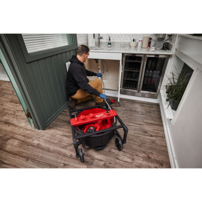M18 HSFSM-0 - Déboucheur automatique haute vitesse, 18V - Carton, sans batterie, ni chargeur